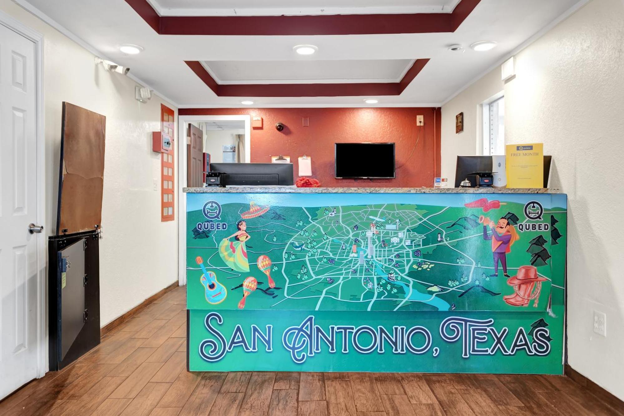 Hotel Qubed San Antonio Exterior foto